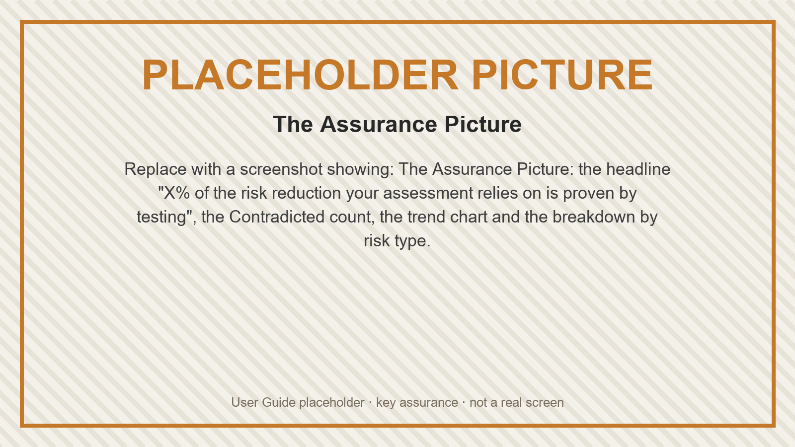 Placeholder: The Assurance Picture