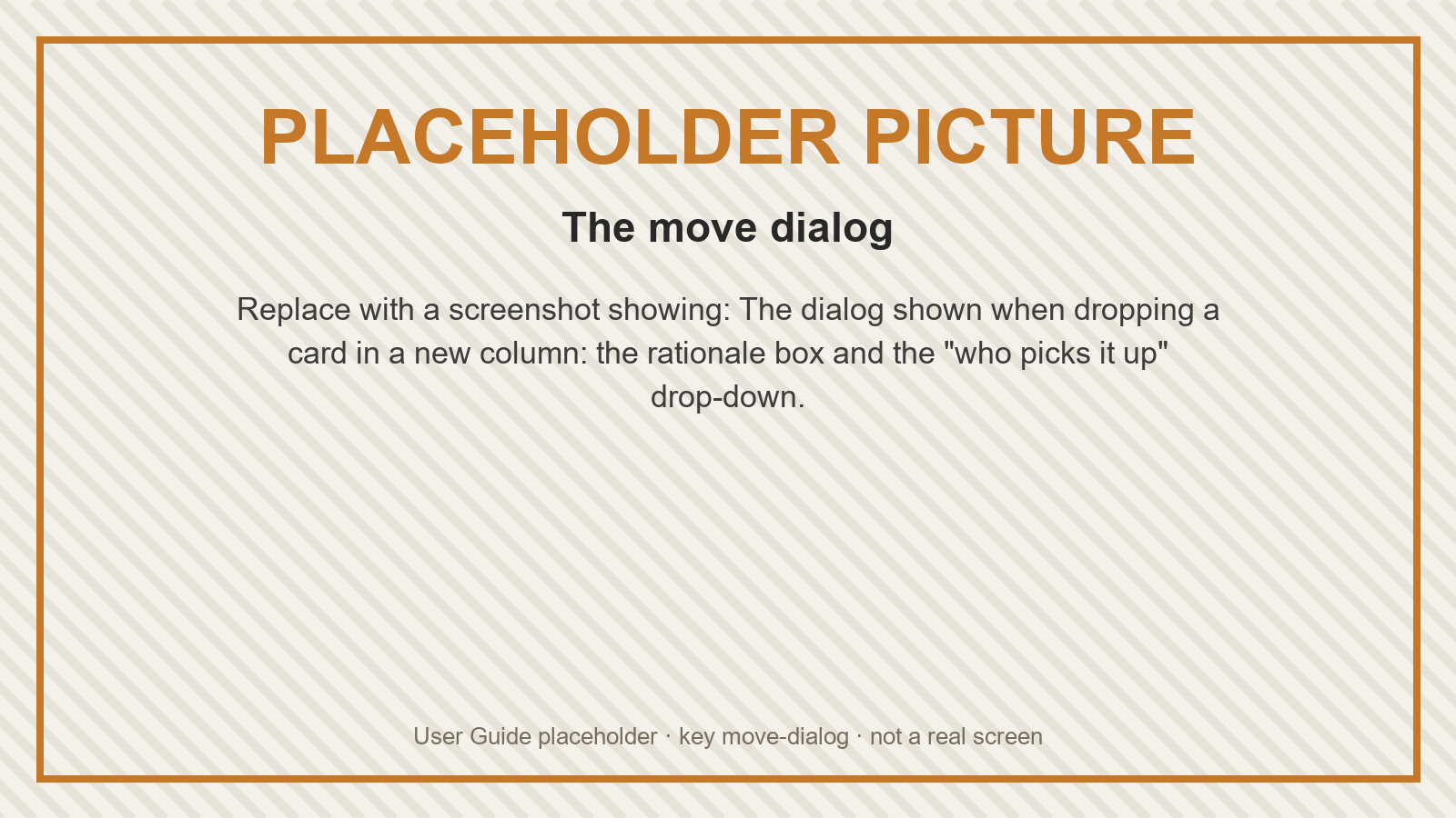 Placeholder: The move dialog